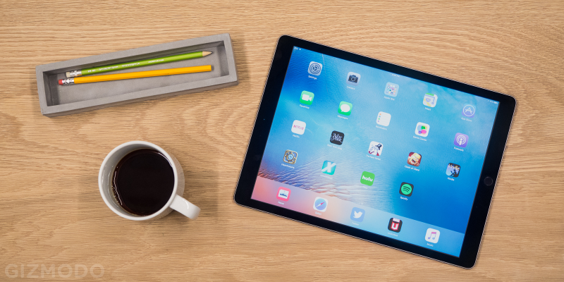 Illustration for article titled He usado el iPad Pro únicamente como un tablet (uno muy grande), esta es mi experiencia